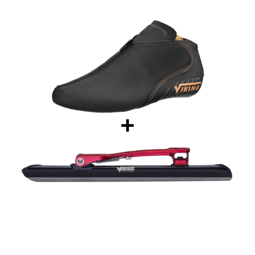 Viking Bronze + Eclipse onderstel