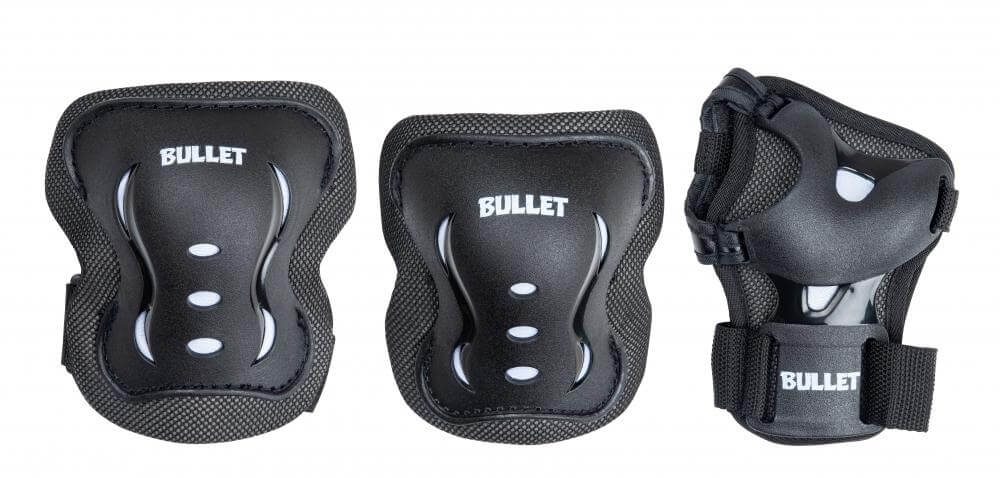Bullet Triple Padset Blast V2 Boys JR - Maat XXS