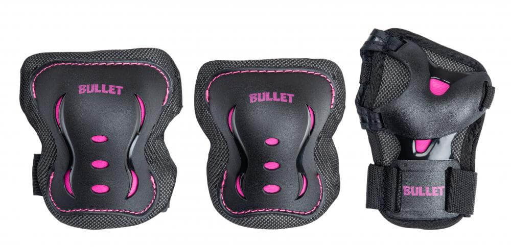 Bullet Triple Padset Blast V2 Girls JR - Maat XXS