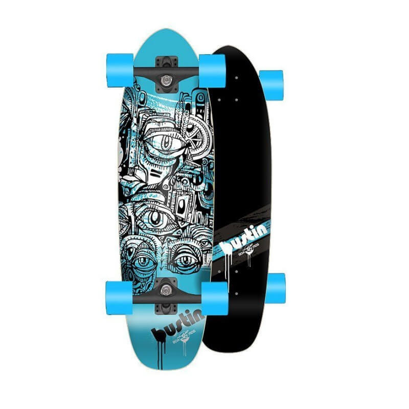 Bustin Modela 26" One Tribe - Complete Mini Cruiser