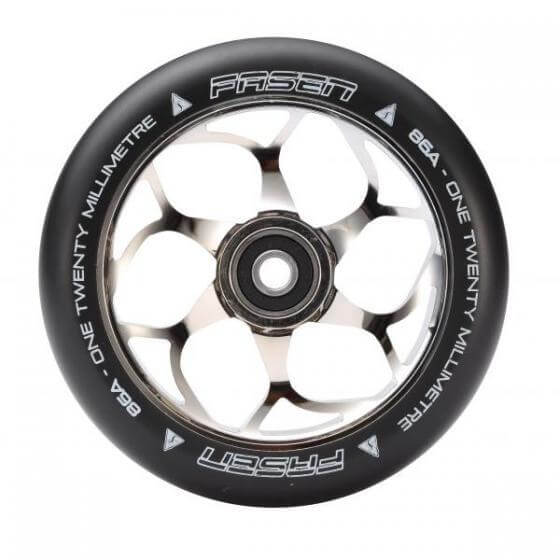 Fasen 120MM Wheel Chrome