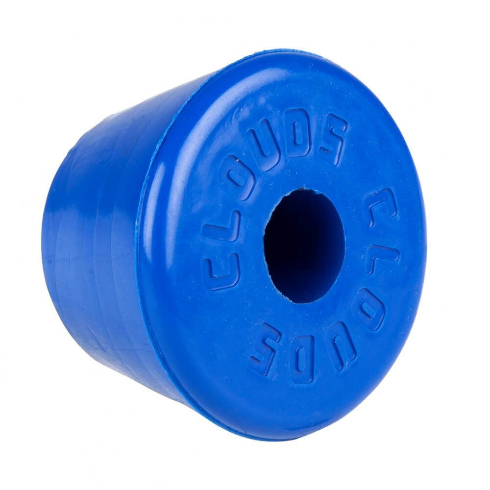 Clouds Toestop Rubber Blue
