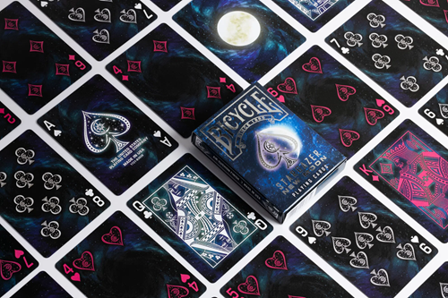 Bicycle Poker Cards Stargazer New Moon
