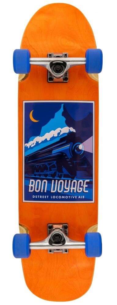 DStreet Cruiser Bon Voyage Complete 32 IN