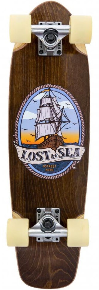 DStreet Cruiser Lost At Sea Complete 26 IN