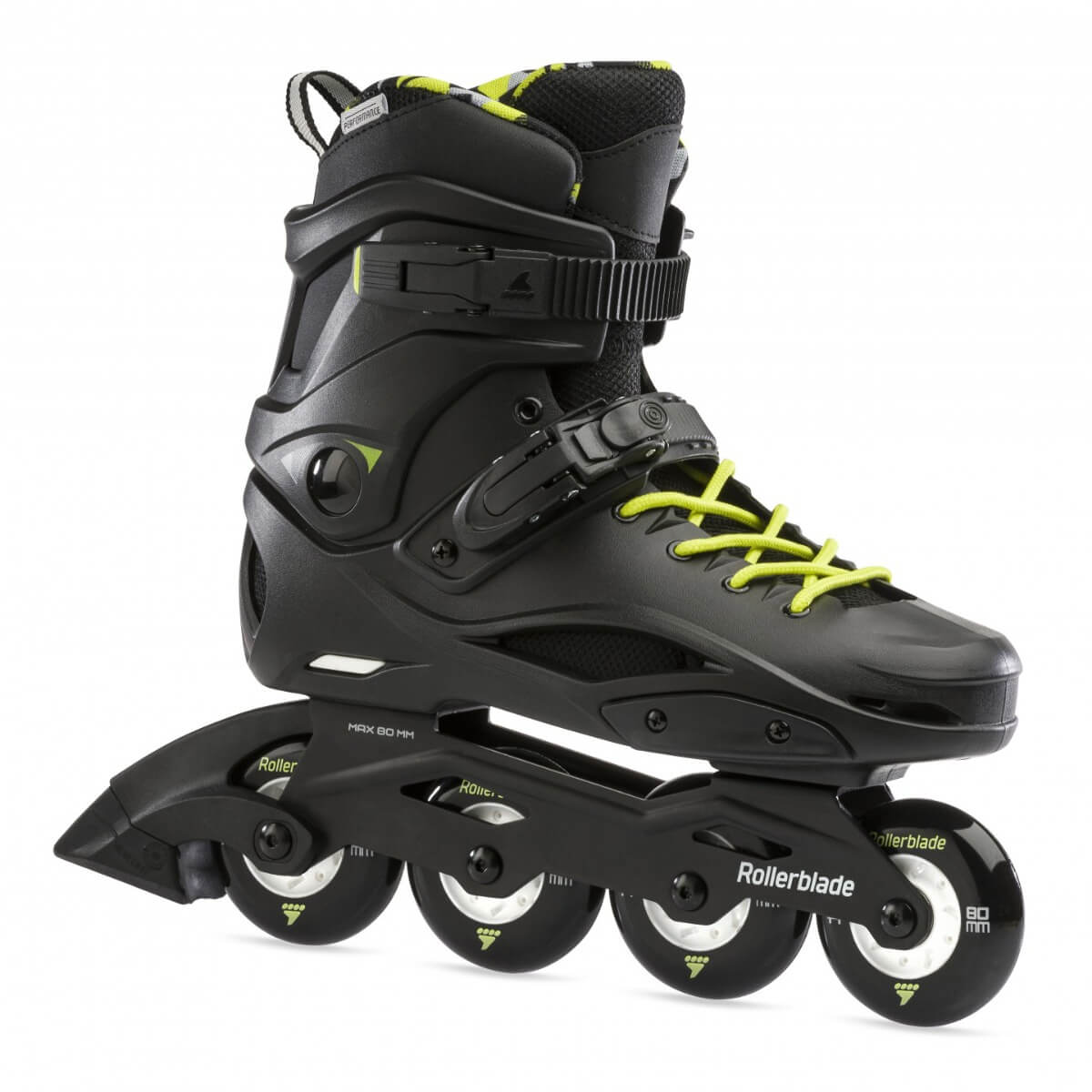 Rollerblade Rb Cruiser Black/Neon yellow