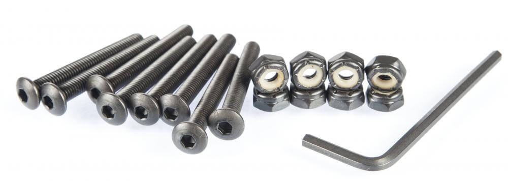 Allen 1 3/8 inch Domehead Longboard Bolts