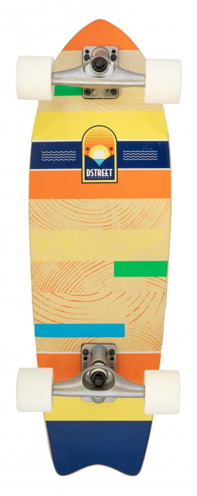 D Street Surfskate Coda | Multi 29"