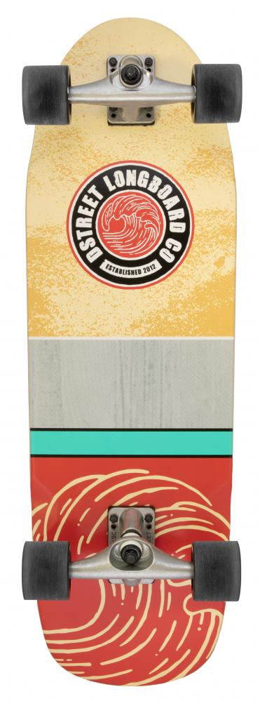 D Street Surfskate Mission| Multi 32"