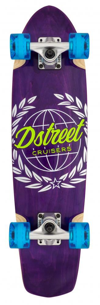 DStreet Cruiser Atlas Purple  28 IN