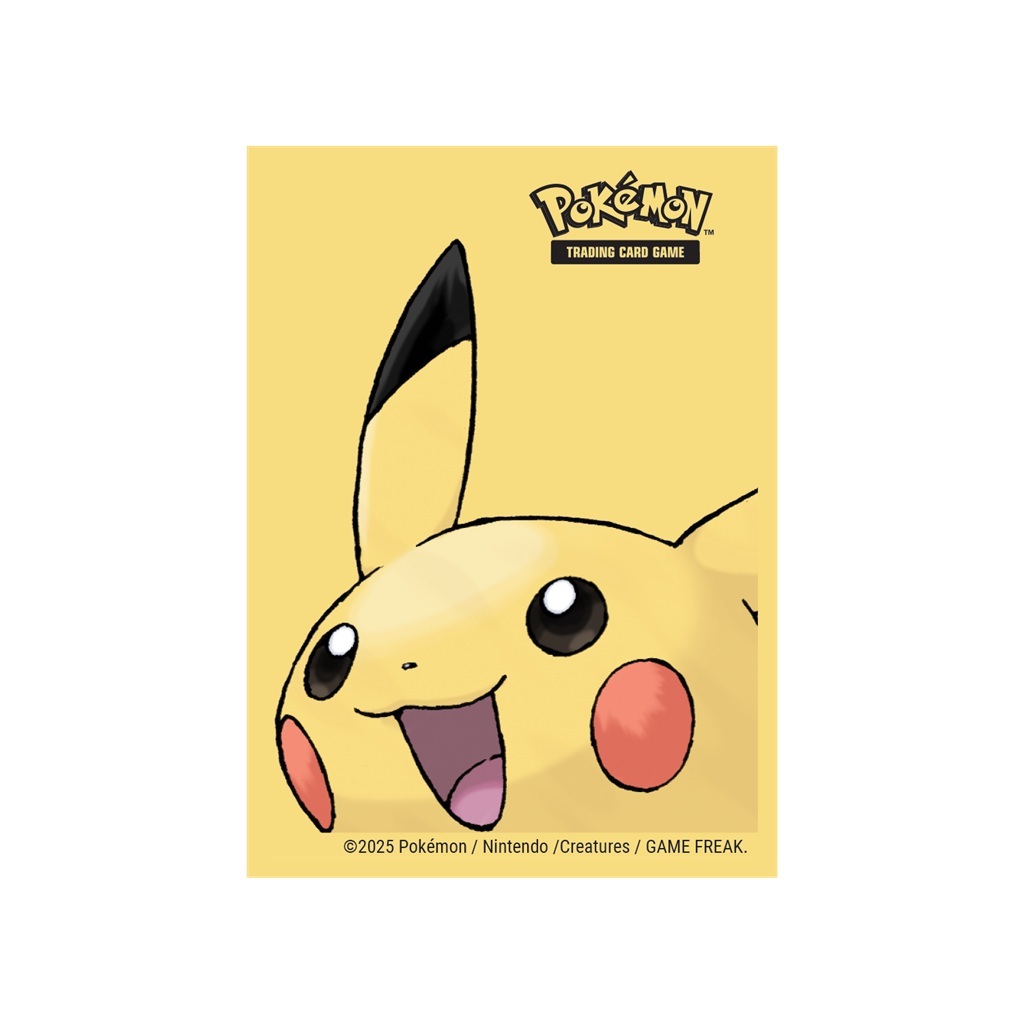 Pokémon Trading Card SLEEVES | Pikachu 65st