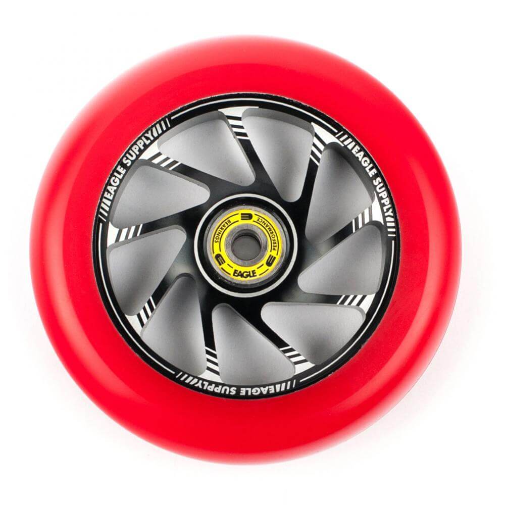 Eagle Supply Scooter 120 mm Wheel Team Core Black/Red