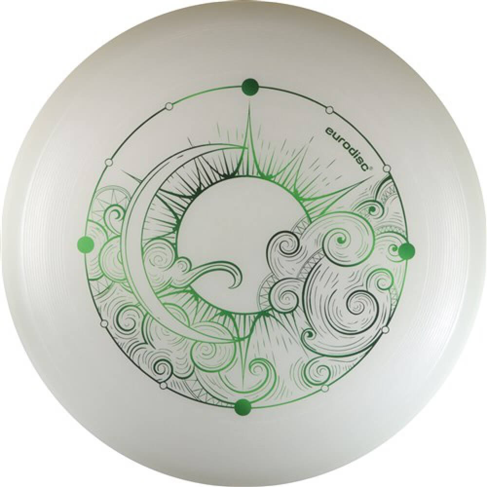 SuperGlow Frisbee 175 Gram Green