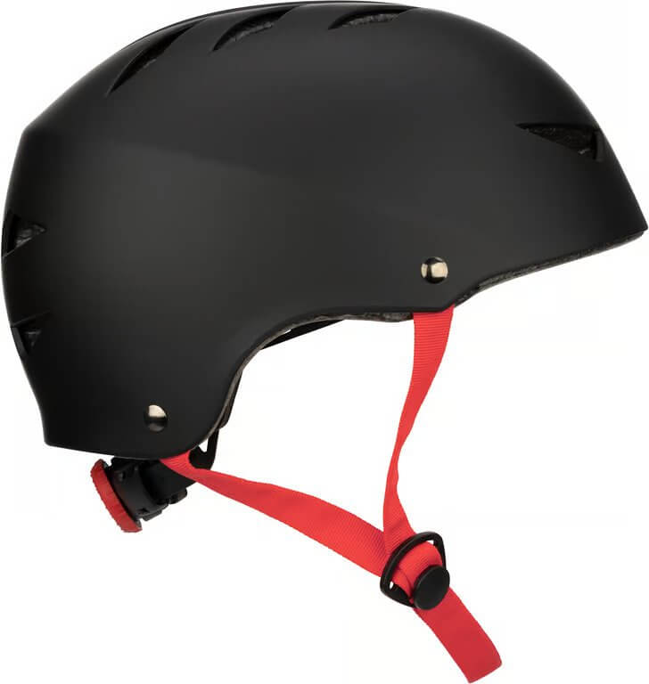 Nijdam Skate Helm Verstelbaar - Dark Fyre