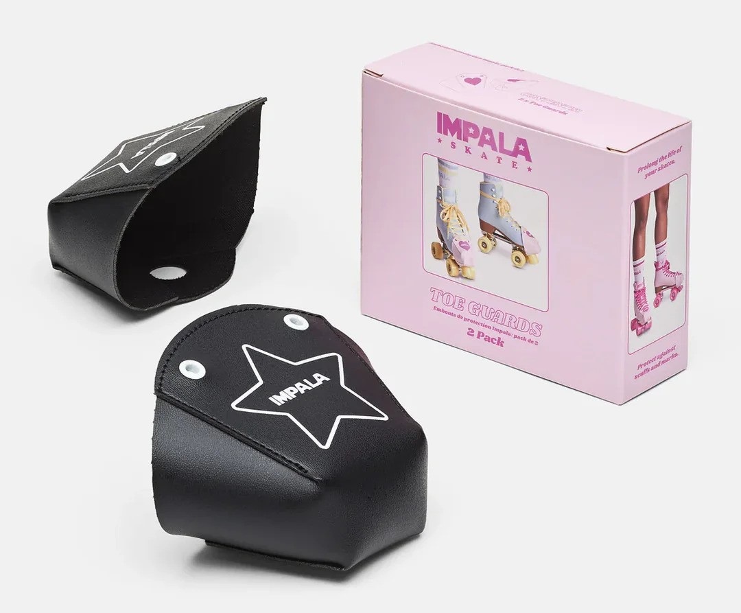 Chaya Toe Cap/Protector Black