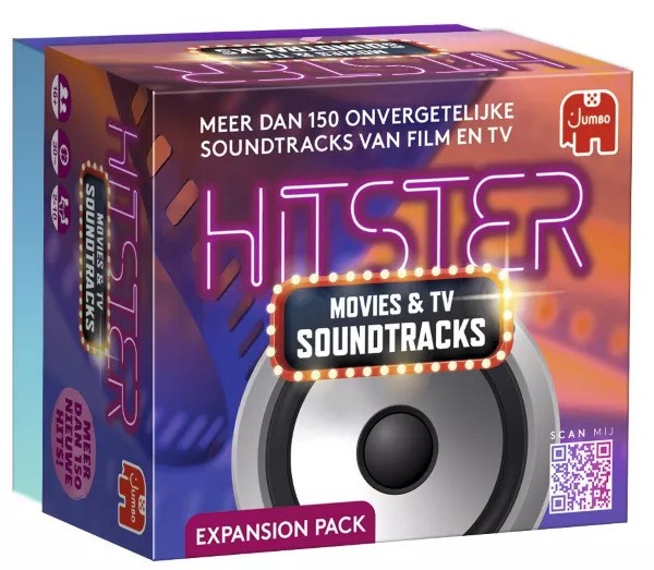 Hitster Movies & Soundtracks Uitbreiding | NL