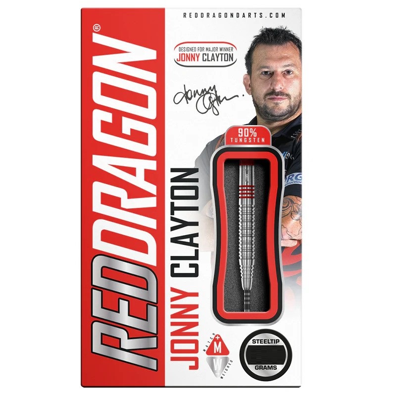 Red Dragon Jonny Clayton 2.0 Original 90% Tungsten