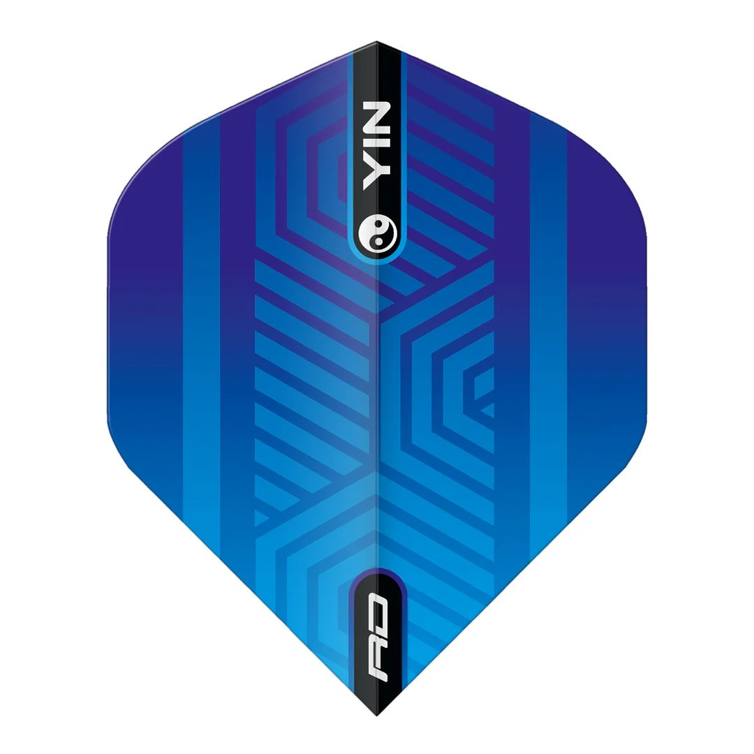 Red Dragon Yin Yang Dart Flights Blue/Green