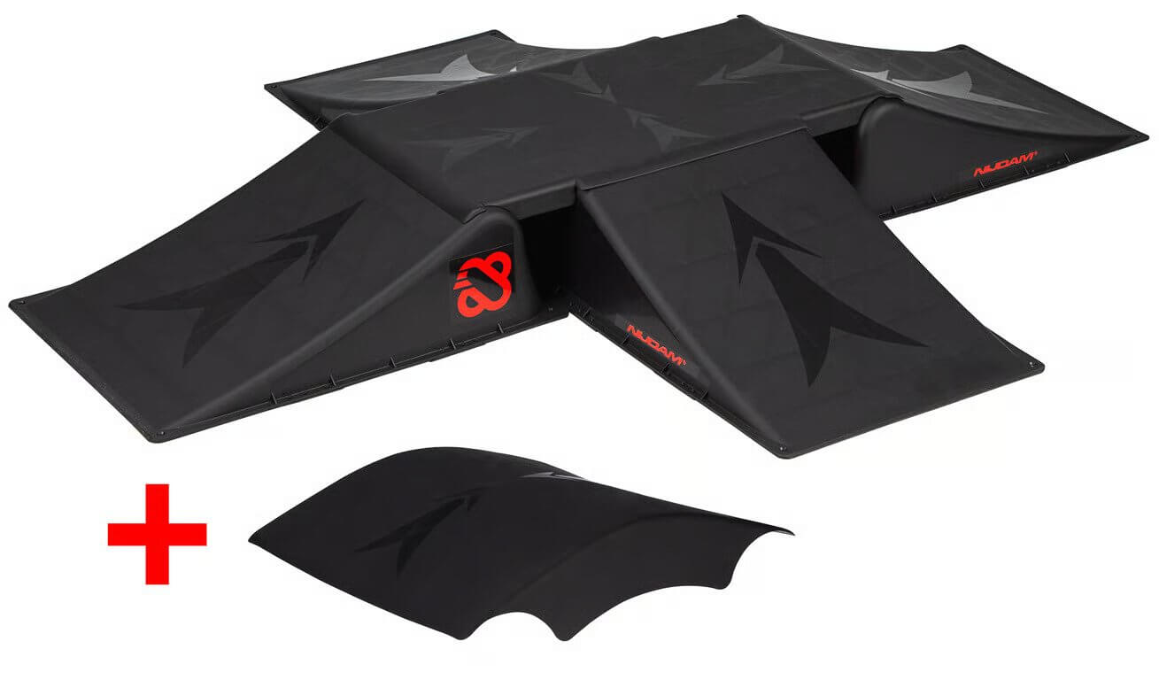 Nijdam Funbox Ramp Set 4+2