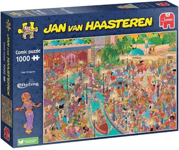 Jan Van Haasteren Puzzel Fata Morgana Efteling 2000 Stukjes