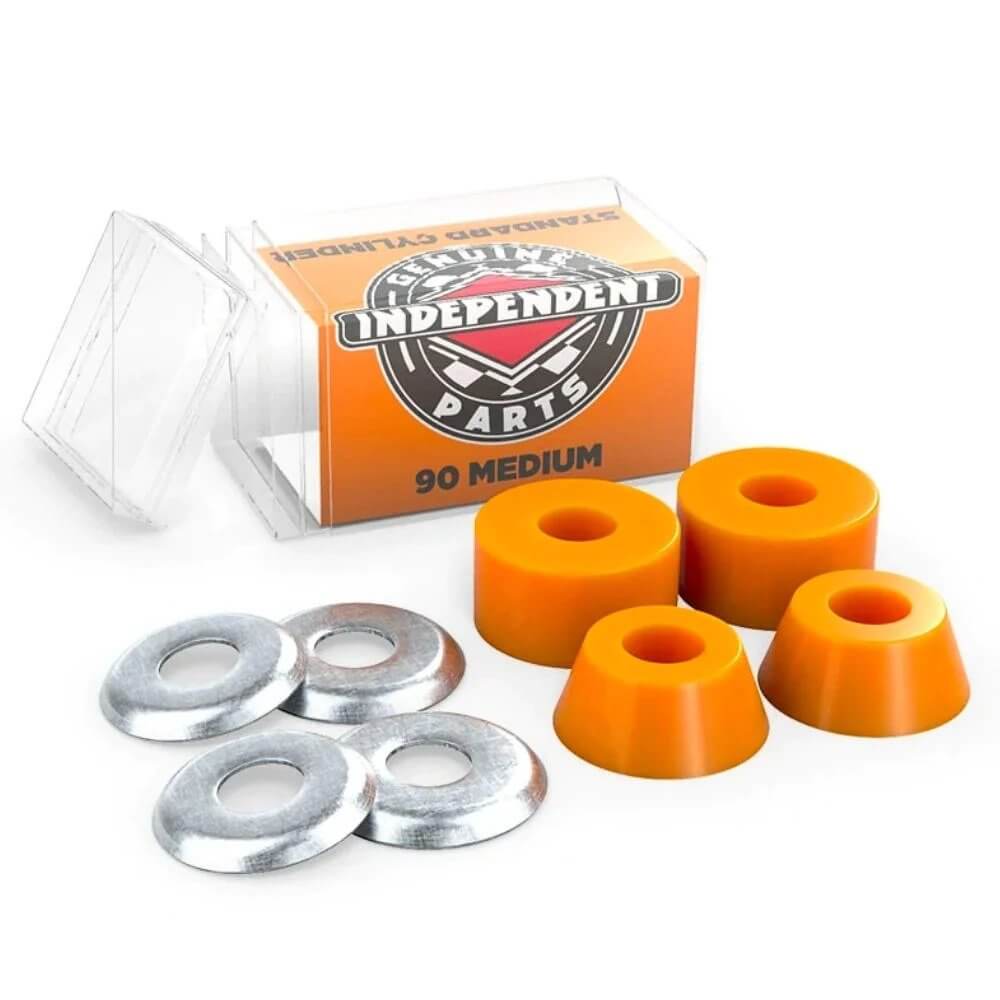 Independent 139 Stage 11 - Hollow Delfino Truck - Silver