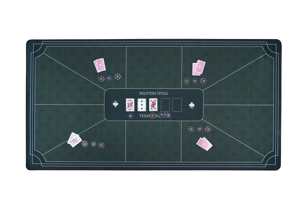 Poker Rug\Kleed Groen ( 140x80cm )