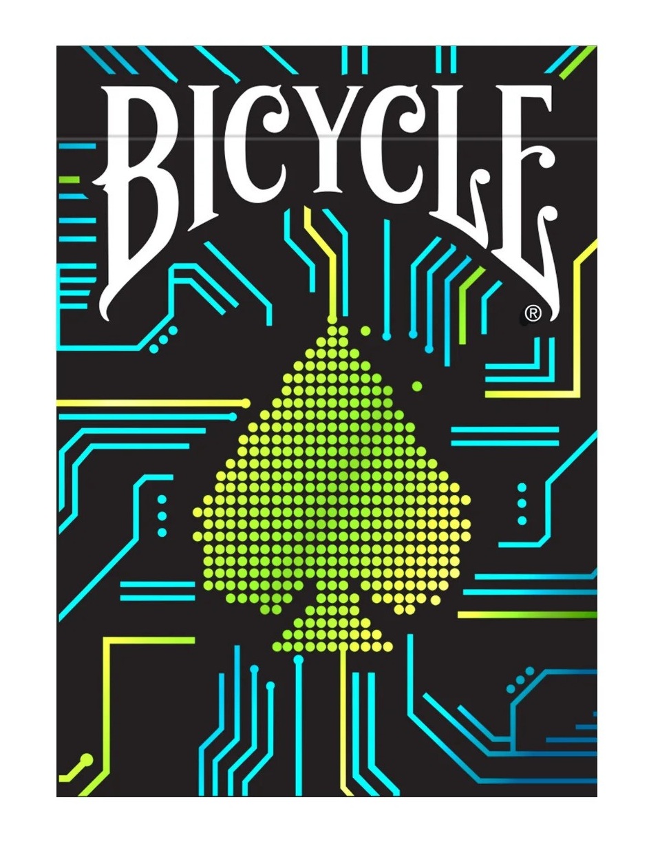 Bicycle Poker Cards Dark Mode