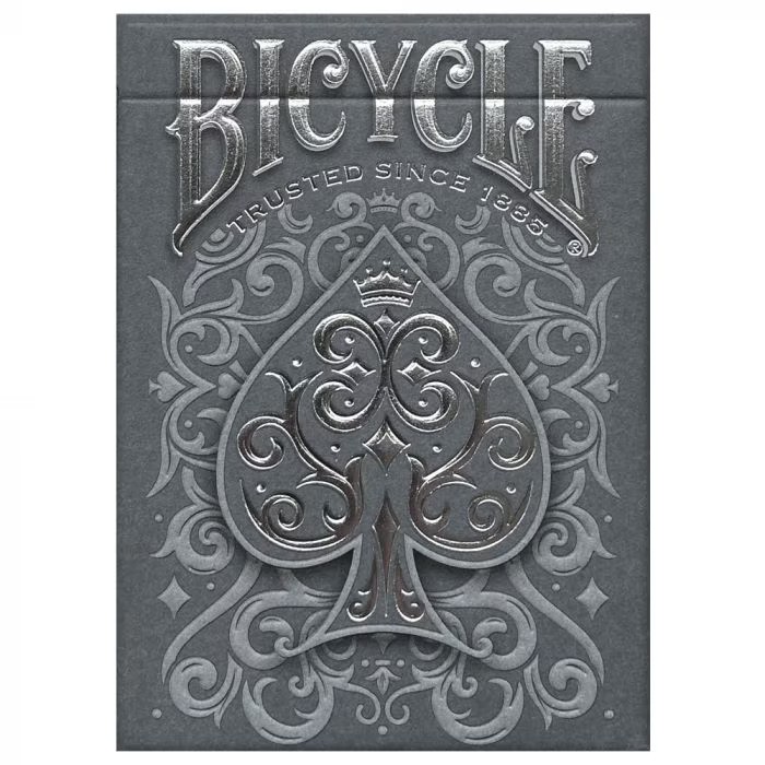 Bicycle Poker Cards Cinder