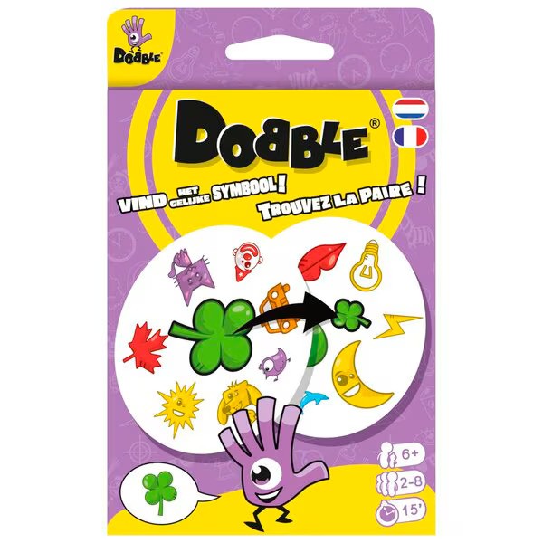 Dobble Classic NL Kaartspel