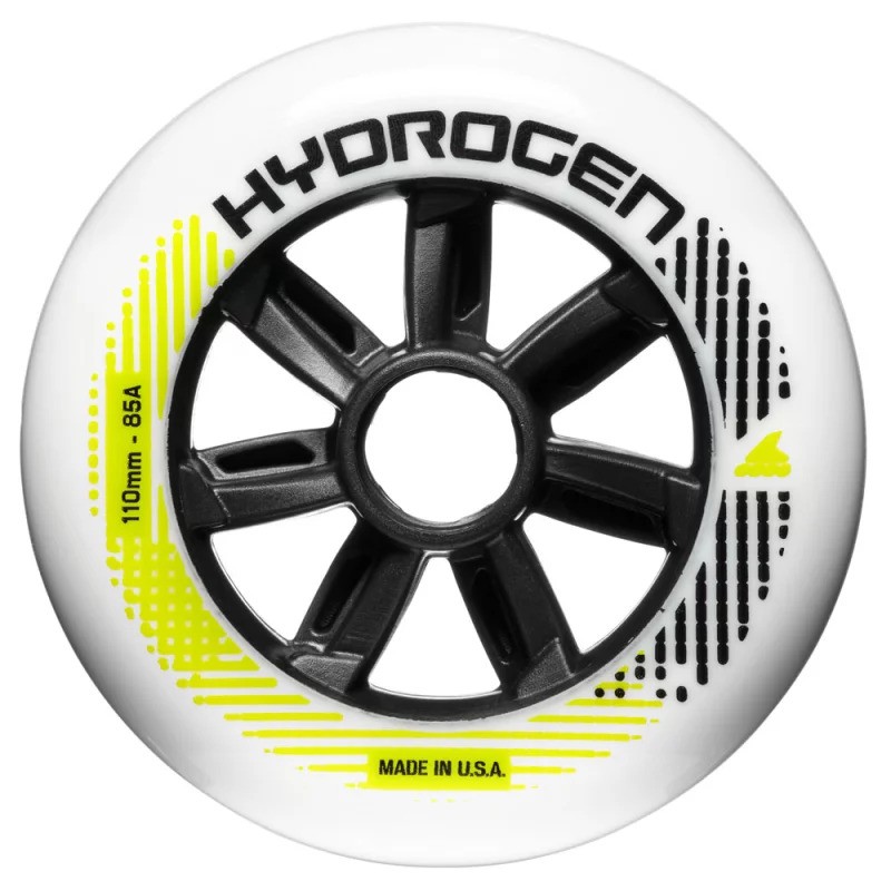 Rollerblade Hydrogen Wielen | 110mm 85A | 8-Pack