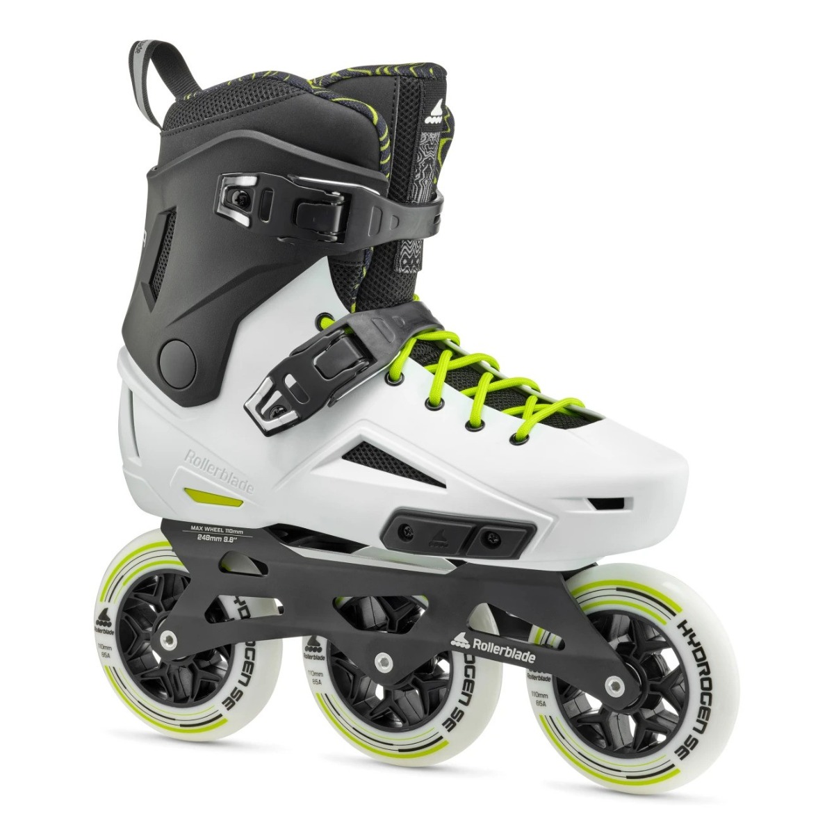 Rollerblade Lightning 110 3WD Black/White