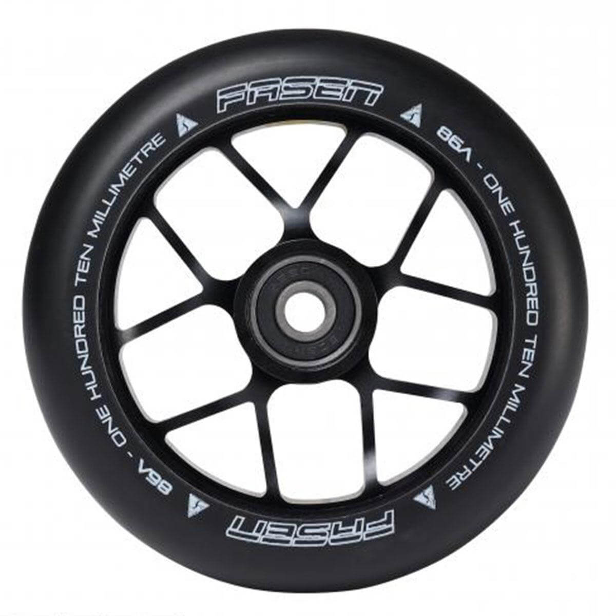 Fasen 110MM Wheel Jet Black