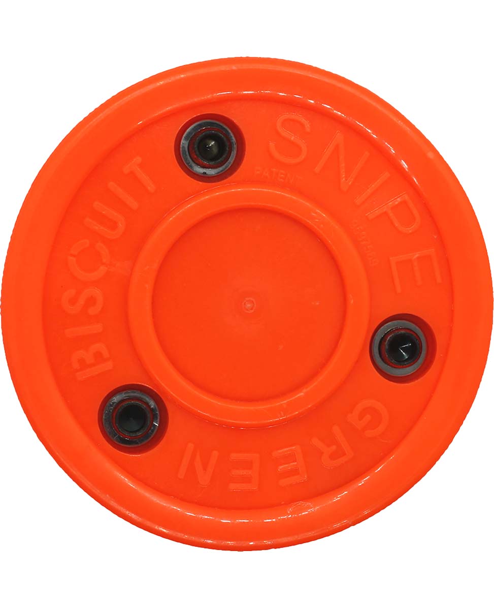 Green Biscuit Snipe Puck