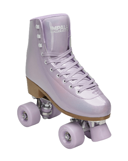 Impala Quad Skate Lilac Glitter