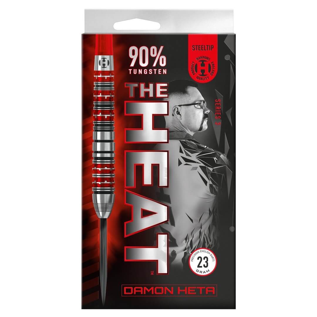 Harrows Damon Heta 90% Tungsten Serie 3 Dart - The Heat