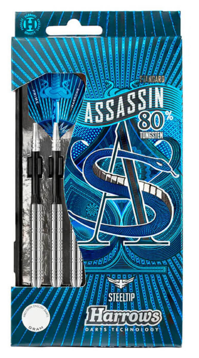 Harrows Dart Assassin - 80% Tungsten