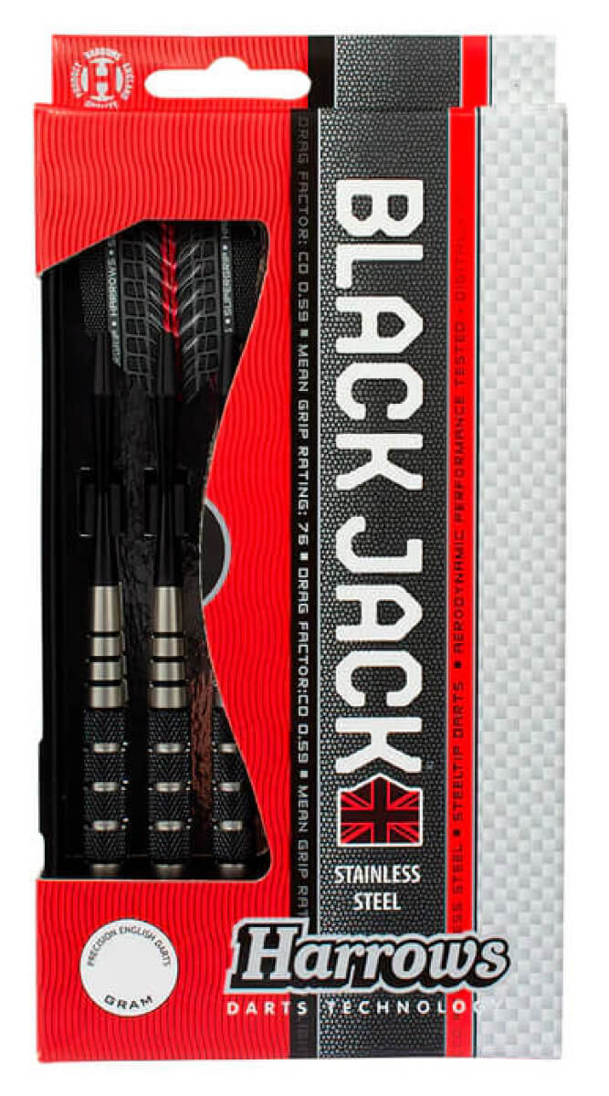 Harrows Dart Black Jack