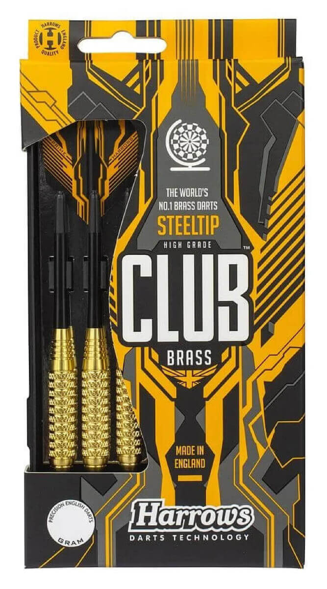 Harrows Dart Club Brass