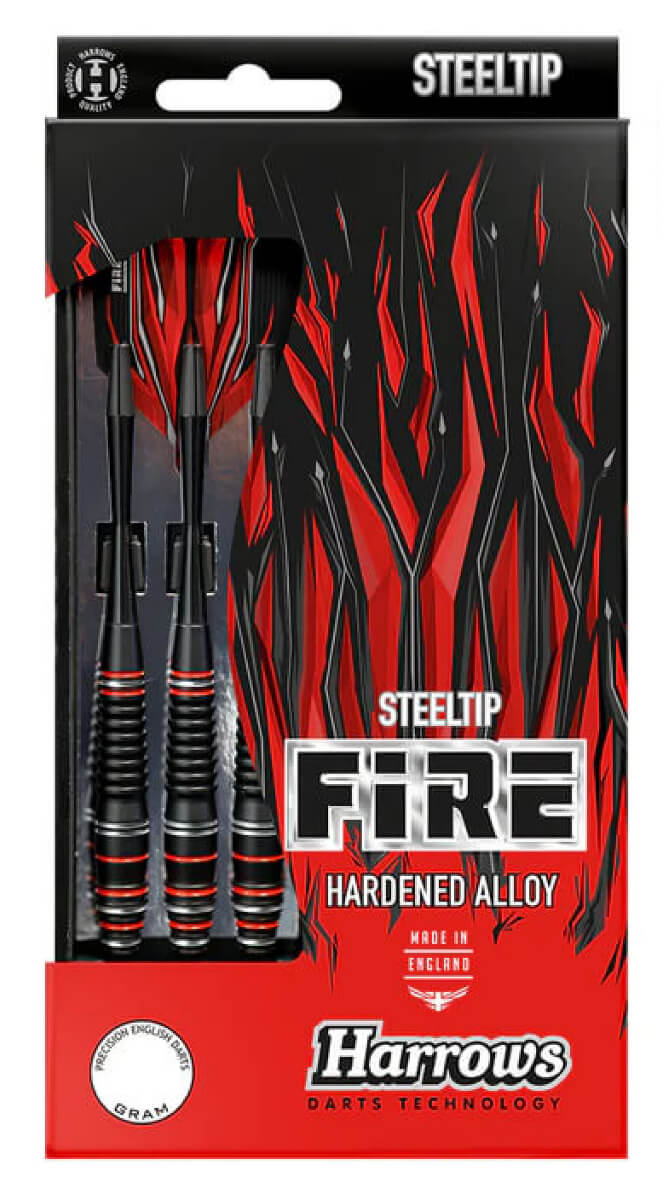 Harrows Dart Fire Hardened Alloy Steeltip 