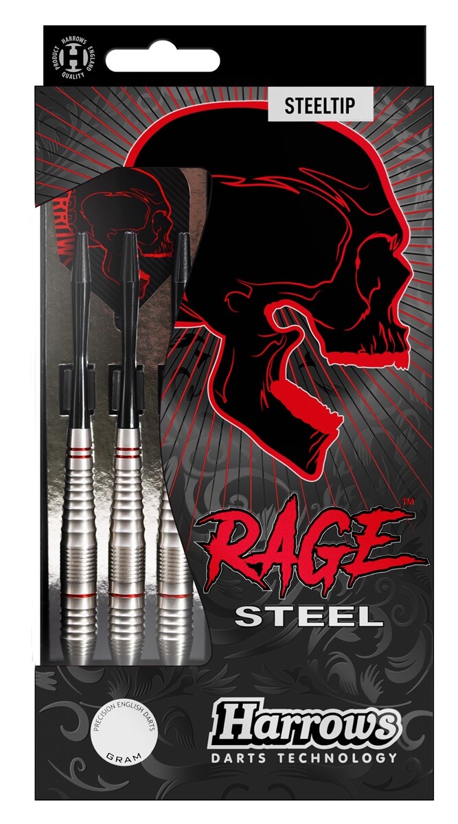 Harrows Dart Rage Steel