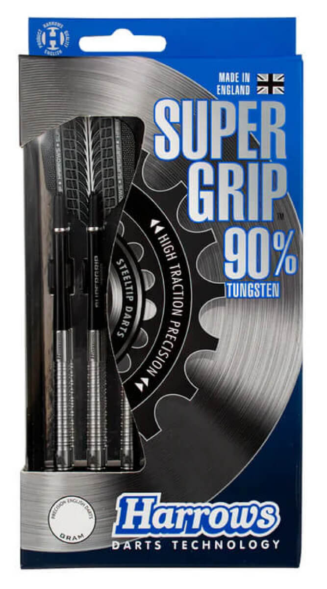 Harrows Dart Supergrip - 90% Tungsten