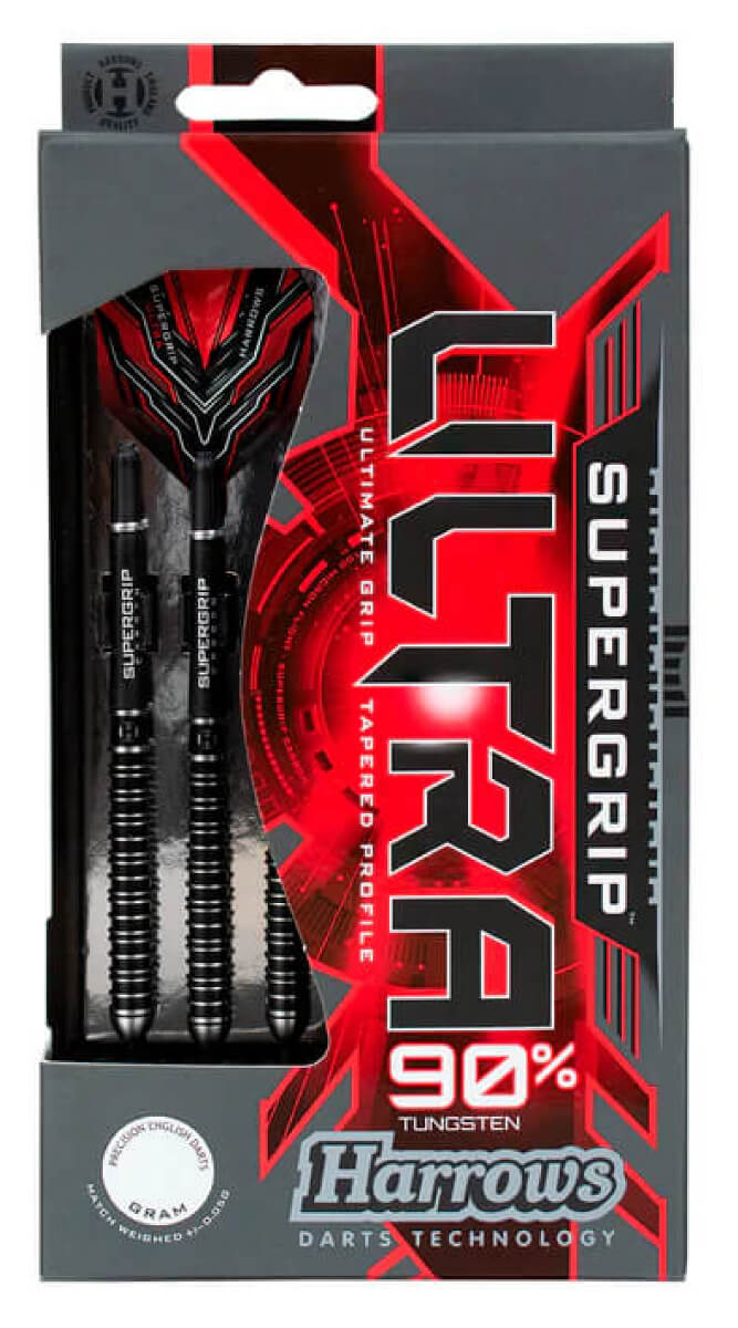 Harrows Dart Supergrip Ultra - 90% Tungsten