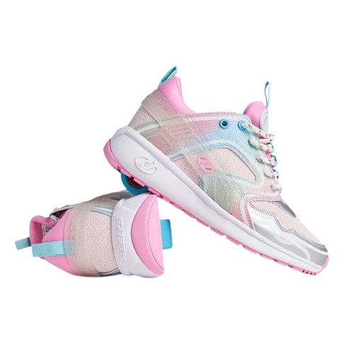 Heelys Force | Pink/Rainbow