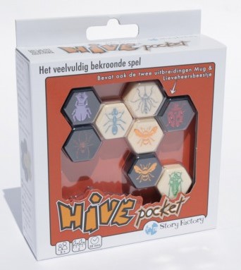 Hive Pocket Spel 2 Spelers