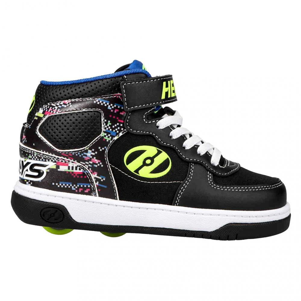 Heelys EX X2 Reverze High Black/Yellow/Multi