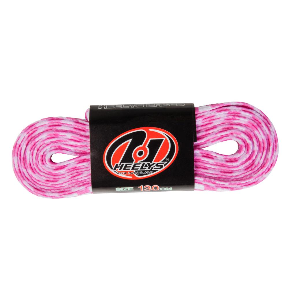 Heelys Laces Checker | Pink/White