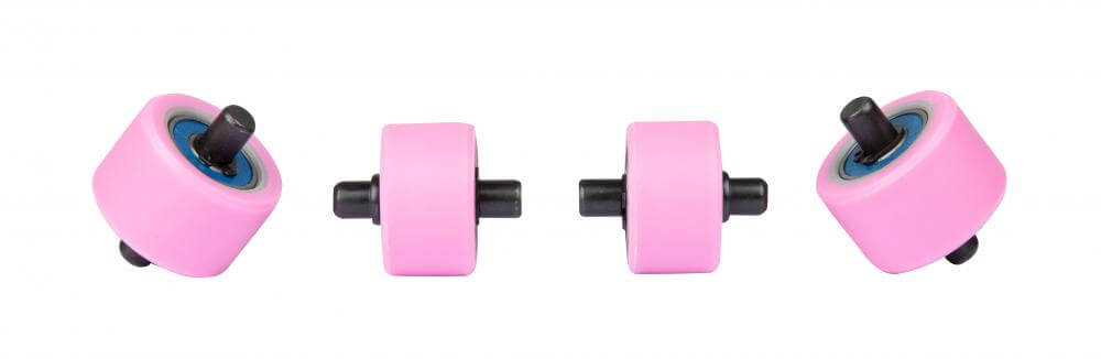 Heelys Wielen X2 - Roze 4-Pack