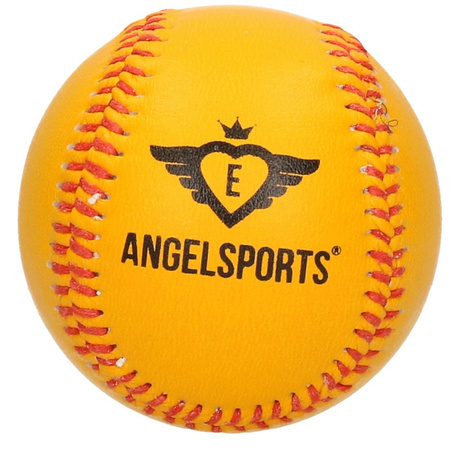 Honkbal softbal Angel sports oranje geel 10 cm
