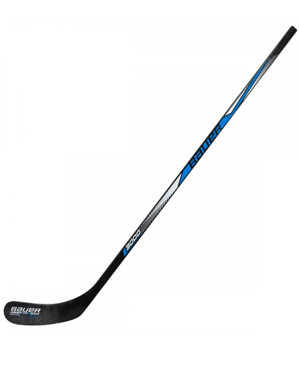 Bauer I3000 Stick Senior Right Houten Stick met ABS Blade P92