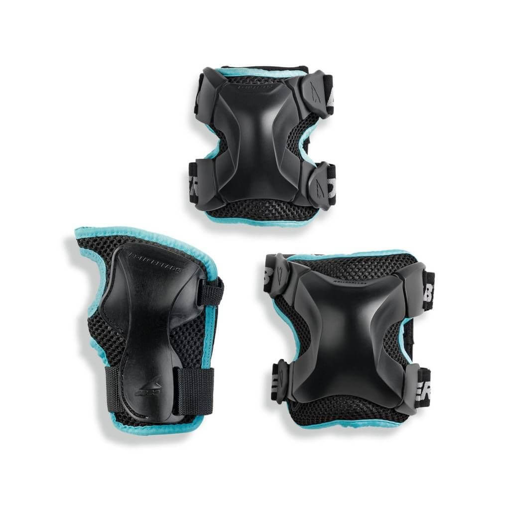 Rollerblade X-Gear W 3-Pack Black